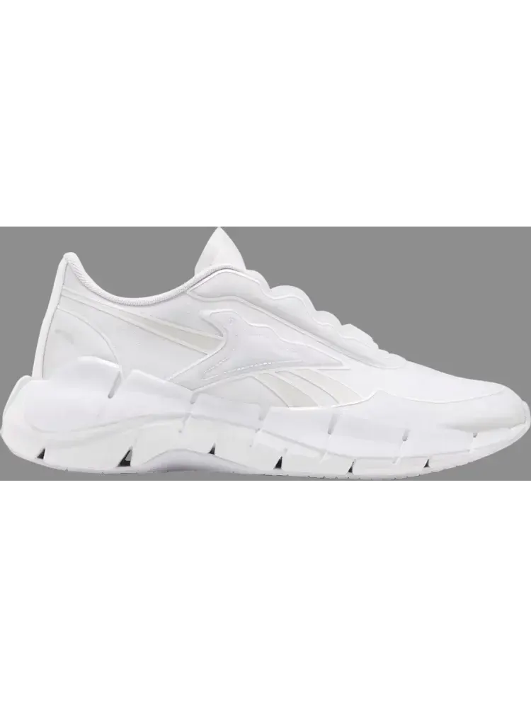 Кроссовки victoria beckham x zig kinetica 'white pure grey' Reebok — изображение 1 из 1, розовый