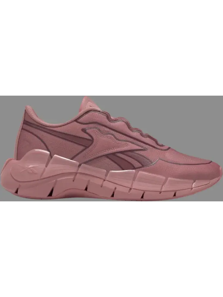 Кроссовки victoria beckham x zig kinetica 'sandy rose' Reebok — изображение 1 из 1, розовый