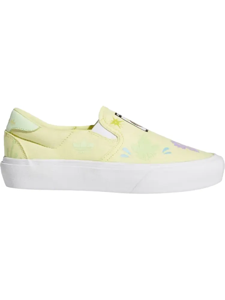 Кроссовки Adidas Disney x Court Rallye Big Kid 'The Princess and the Frog' — изображение 1 из 1, желтый