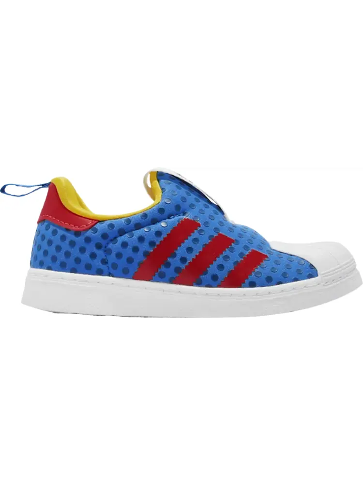 Кроссовки Adidas LEGO x Superstar 360 I — изображение 1 из 1, синий
