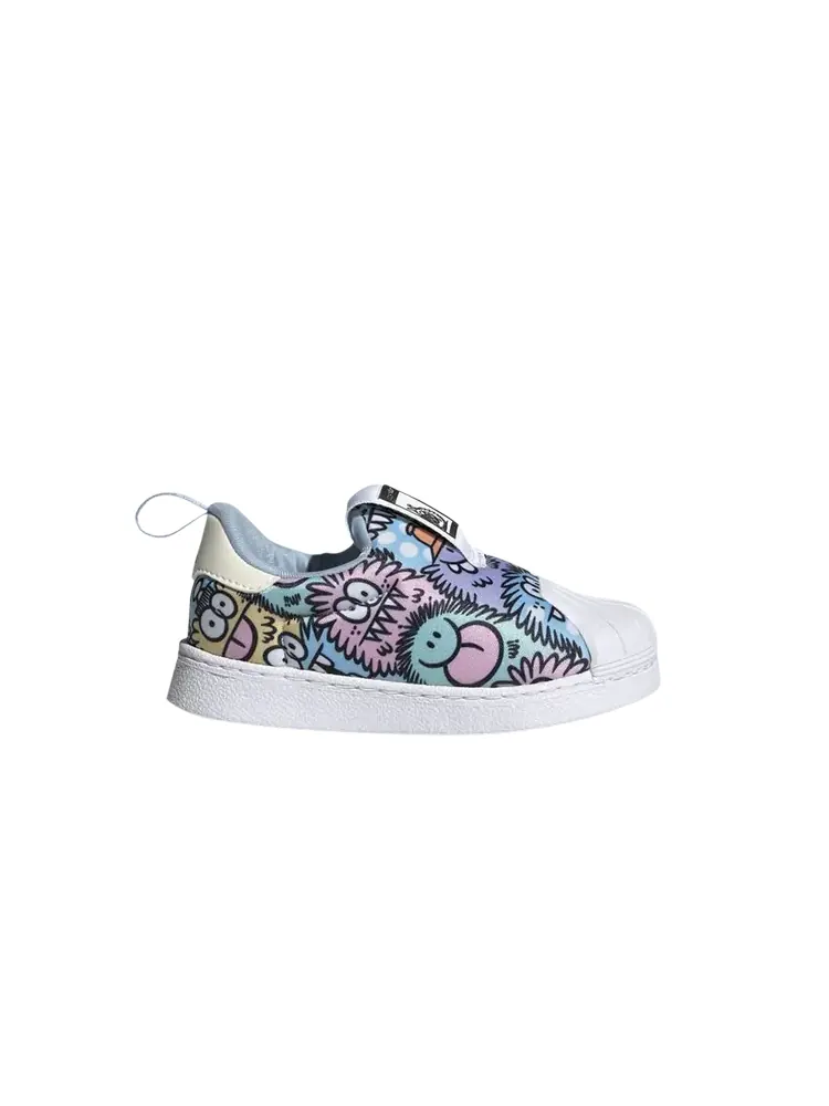 Кроссовки Adidas Kevin Lyons x Superstar 360 Infant — изображение 1 из 1, синий
