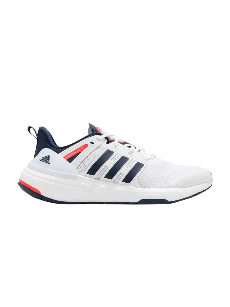 Кроссовки Equipment Plus 'White Navy' — изображение 1 из 1, белый темно-синий