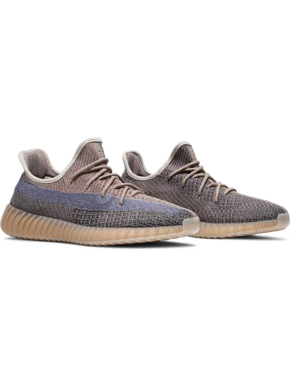 Кроссовки Yeezy Boost 350 V2 Fade — изображение 4 из 8, коричневый