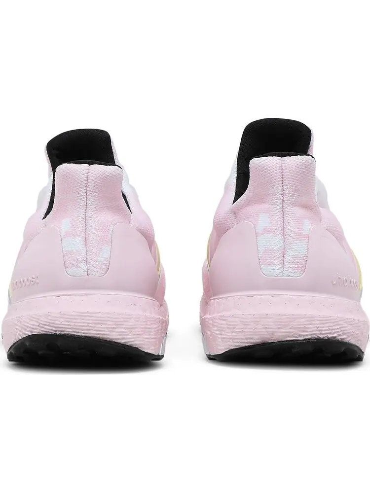 Кроссовки Adidas Wmns UltraBoost 'Pastel Pink' — изображение 6 из 8, розовый