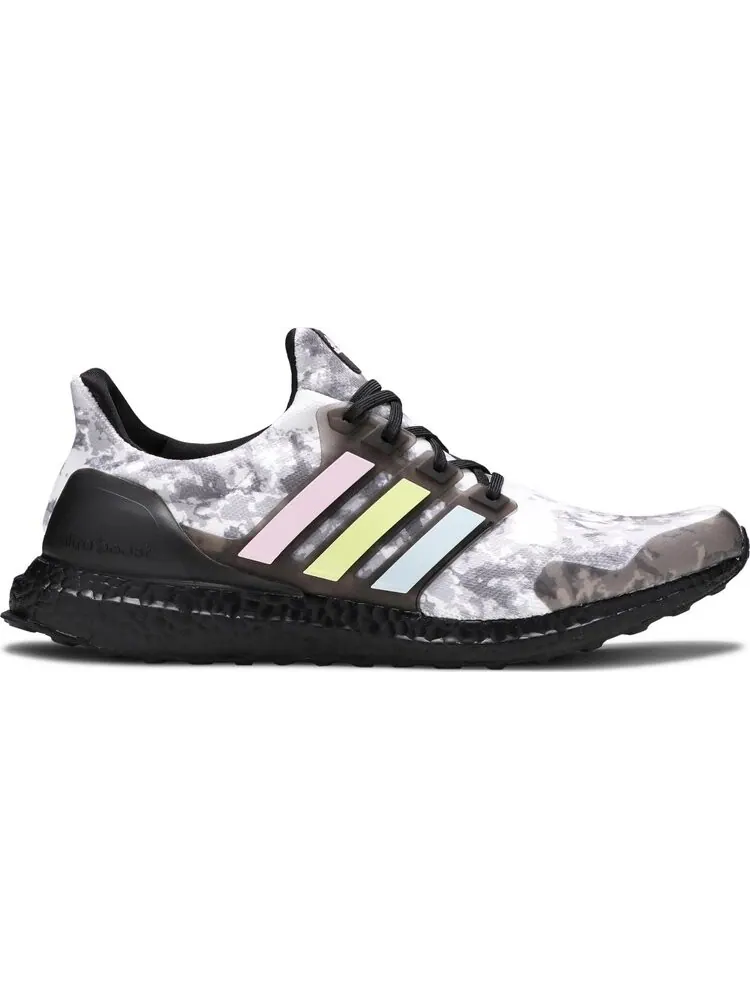 Кроссовки Adidas UltraBoost 'Black Camo' — изображение 1 из 8, черный