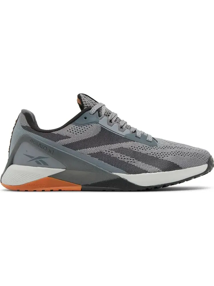 Кроссовки nano x1 'pure grey' Reebok — изображение 1 из 8, серый
