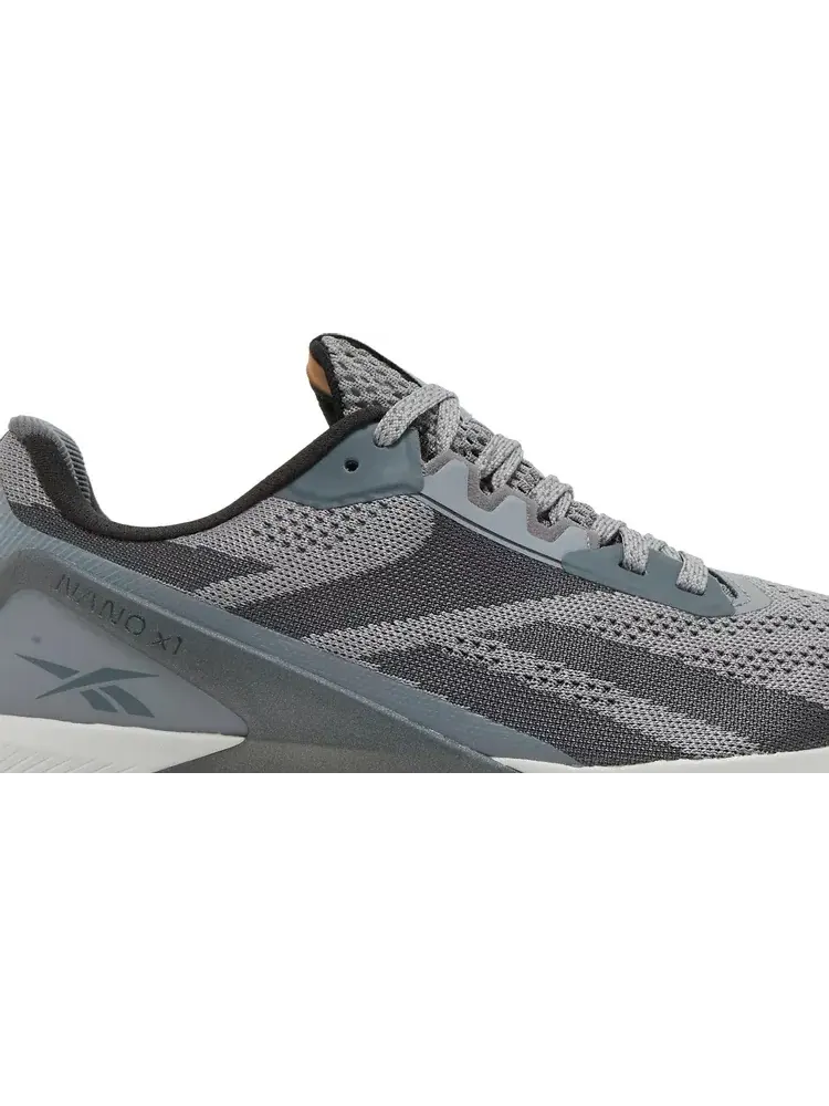 Кроссовки nano x1 'pure grey' Reebok — изображение 2 из 8, серый
