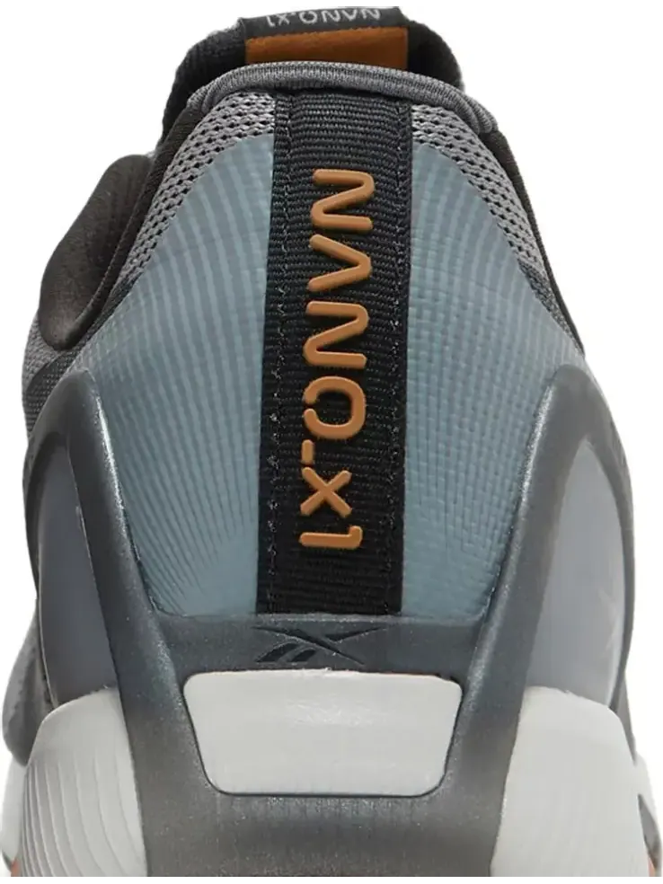 Кроссовки nano x1 'pure grey' Reebok — изображение 7 из 8, серый