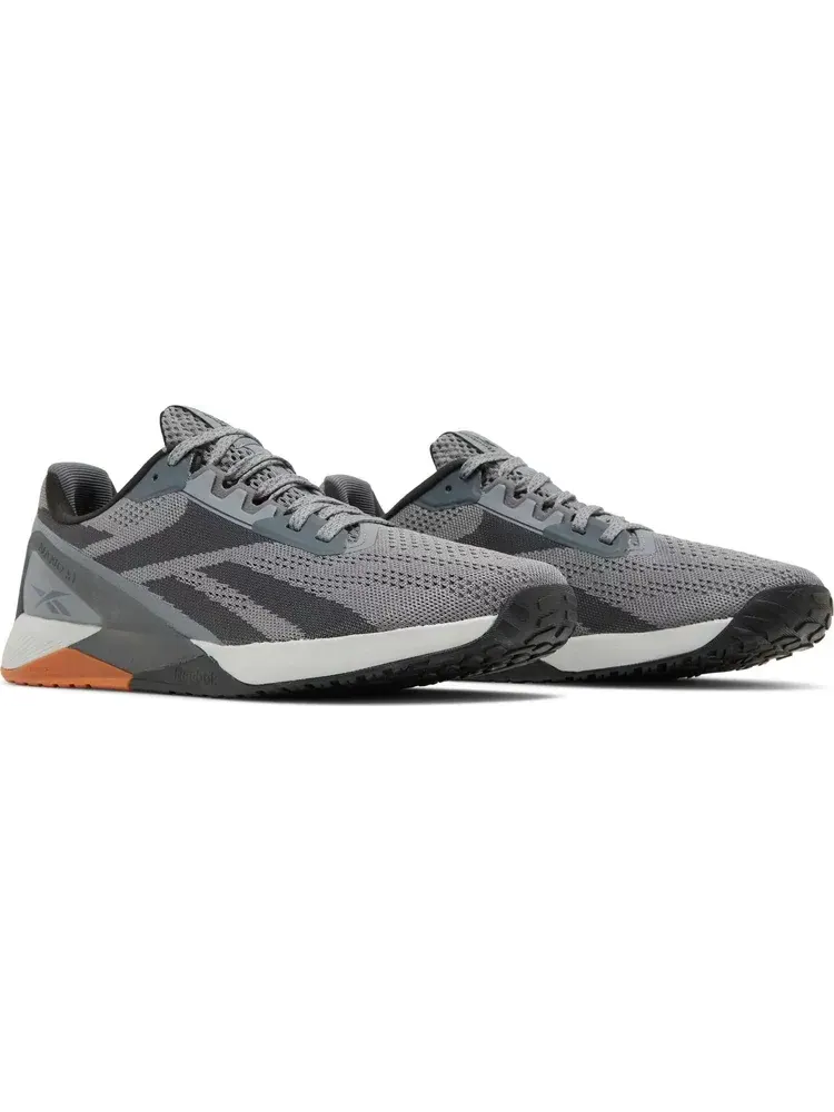 Кроссовки nano x1 'pure grey' Reebok — изображение 8 из 8, серый