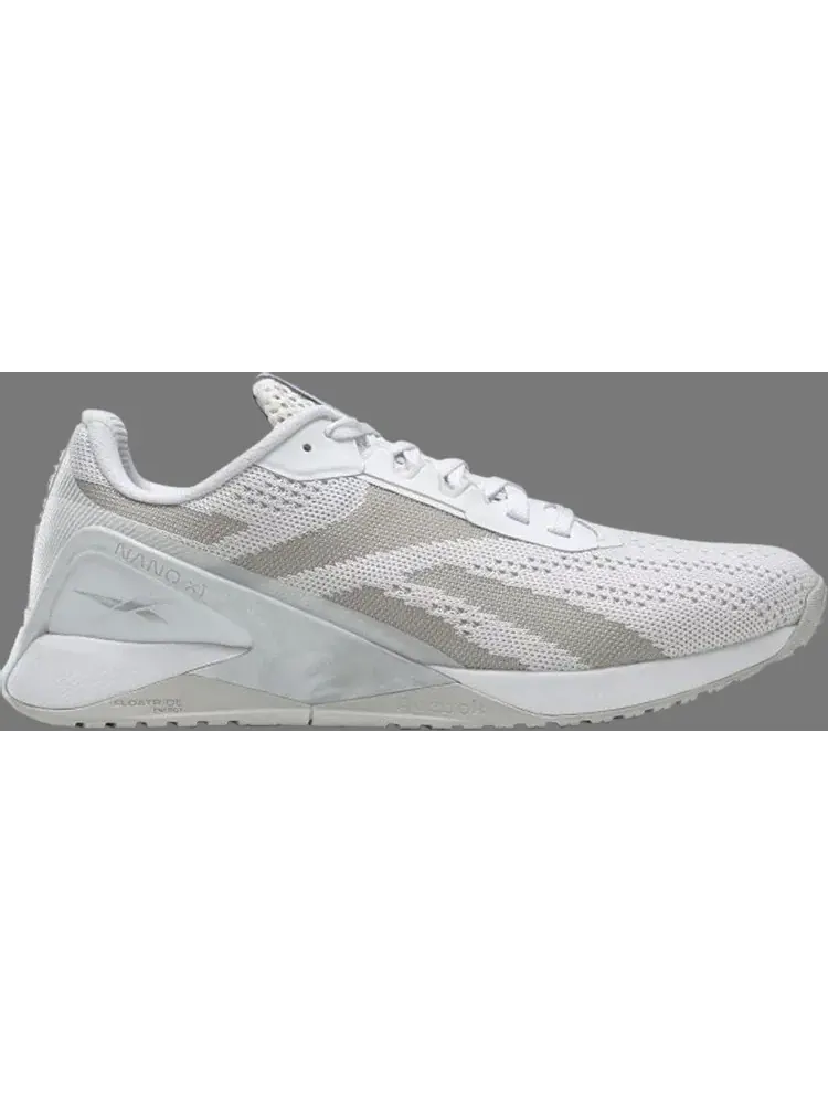 Кроссовки wmns nano x1 'white pure grey' Reebok — изображение 1 из 1, белый