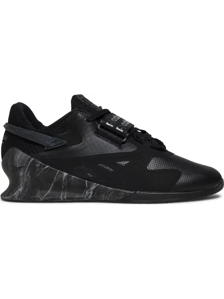 Кроссовки legacy lifter 2 'black pure grey' Reebok — изображение 1 из 8, черный