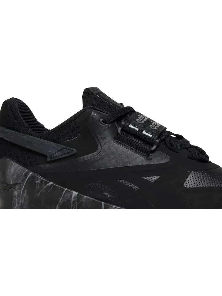 Кроссовки legacy lifter 2 'black pure grey' Reebok — изображение 2 из 8, черный