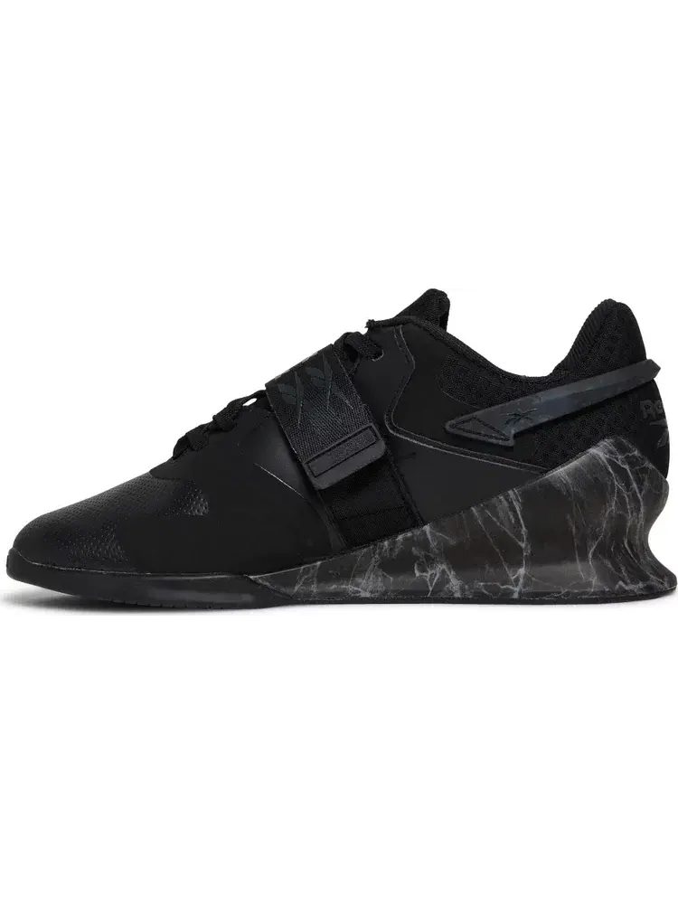 Кроссовки legacy lifter 2 'black pure grey' Reebok — изображение 3 из 8, черный