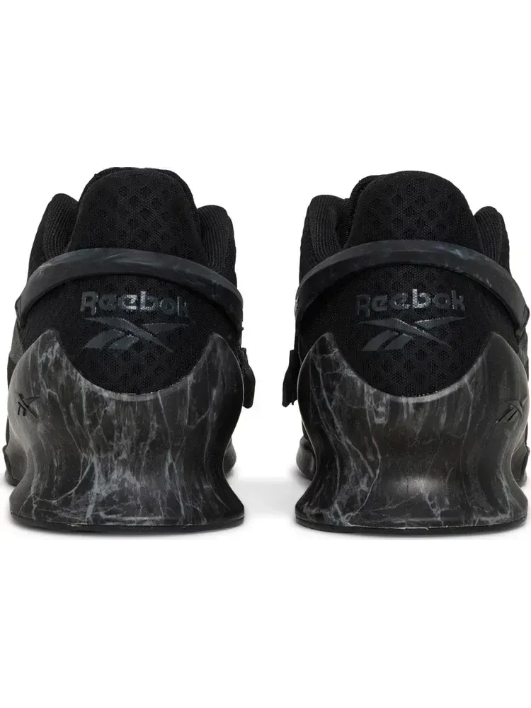 Кроссовки legacy lifter 2 'black pure grey' Reebok — изображение 6 из 8, черный