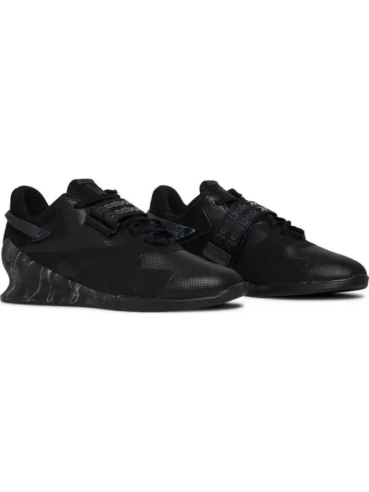 Кроссовки legacy lifter 2 'black pure grey' Reebok — изображение 8 из 8, черный