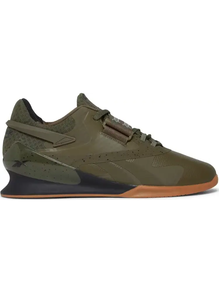 Кроссовки legacy lifter 2 'army green' Reebok — изображение 1 из 8, зеленый