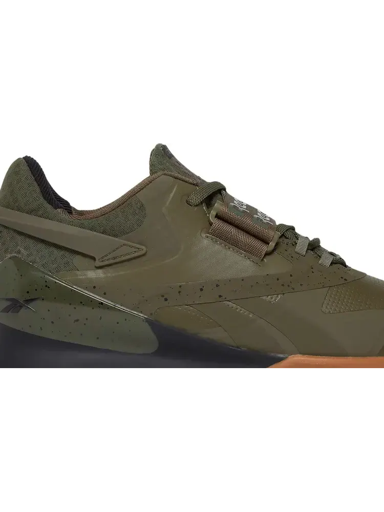 Кроссовки legacy lifter 2 'army green' Reebok — изображение 2 из 8, зеленый