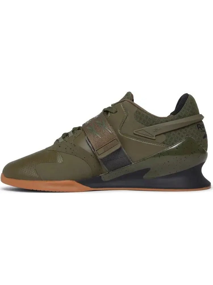 Кроссовки legacy lifter 2 'army green' Reebok — изображение 3 из 8, зеленый