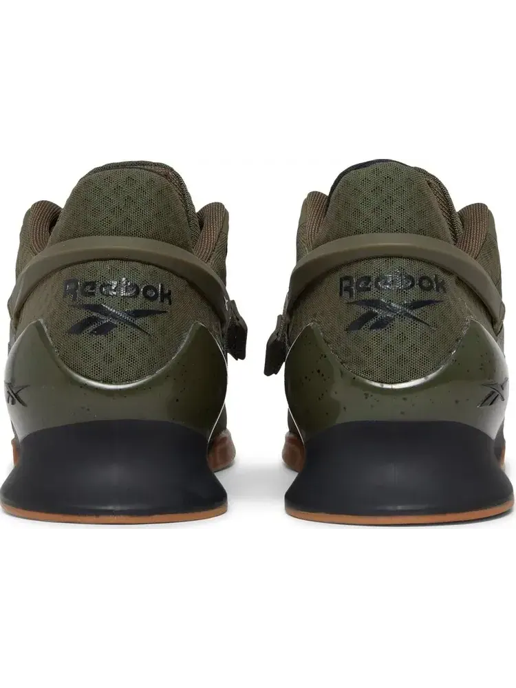 Кроссовки legacy lifter 2 'army green' Reebok — изображение 6 из 8, зеленый