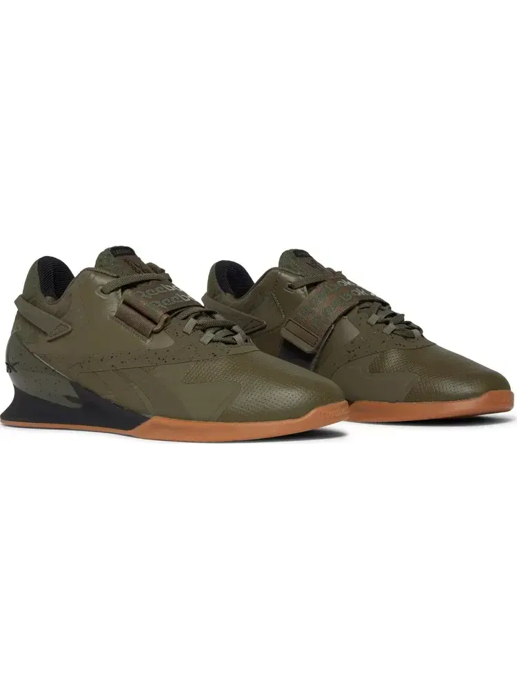 Кроссовки legacy lifter 2 'army green' Reebok — изображение 8 из 8, зеленый
