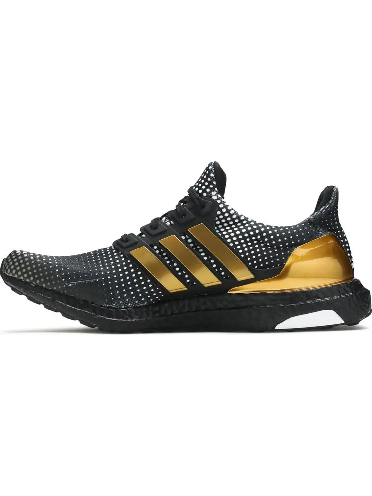 Кроссовки Adidas Pat Mahomes x UltraBoost DNA 'Black Gold' — изображение 3 из 8, черный