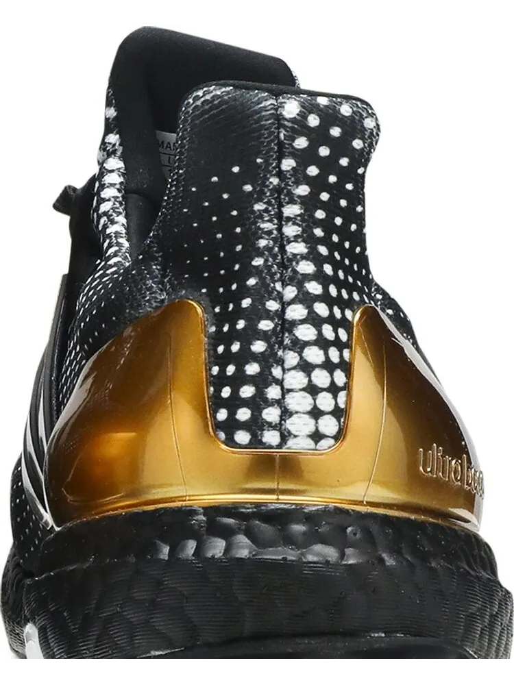 Кроссовки Adidas Pat Mahomes x UltraBoost DNA 'Black Gold' — изображение 7 из 8, черный