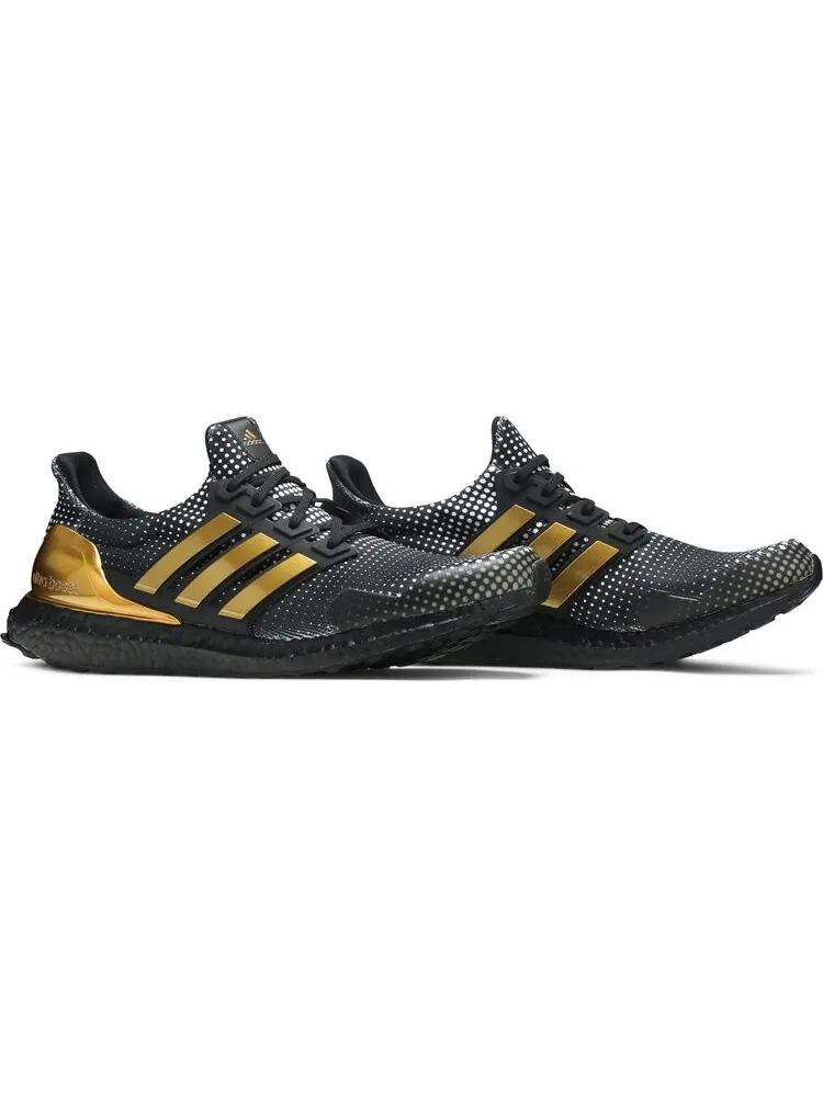 Кроссовки Adidas Pat Mahomes x UltraBoost DNA 'Black Gold' — изображение 8 из 8, черный