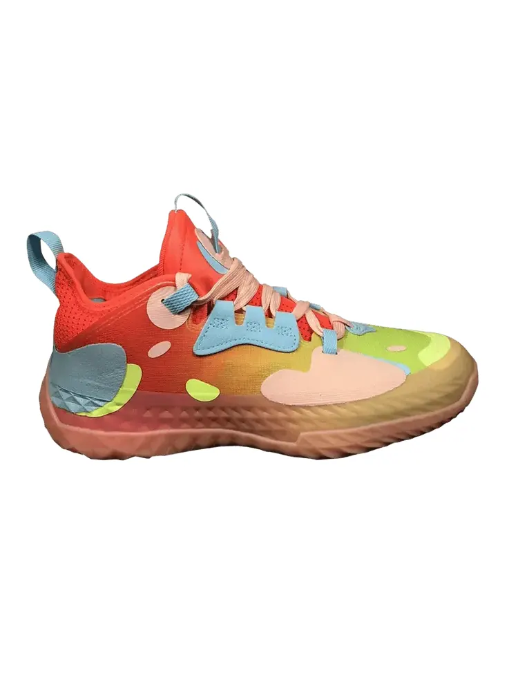 Кроссовки adidas Harden Vol. 5 Futurenatural 'Glow Pink Solar Red' — изображение 1 из 1, розовый/красный