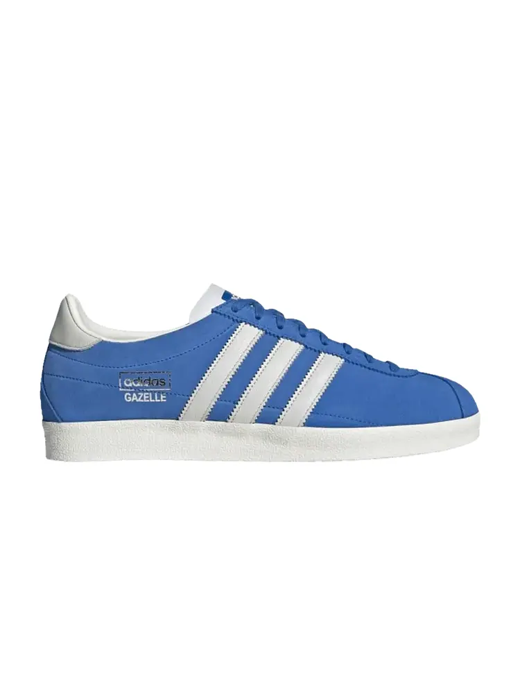 Кроссовки adidas Gazelle Vintage 'Blue Bird' — изображение 1 из 1, синий/белый/желтый