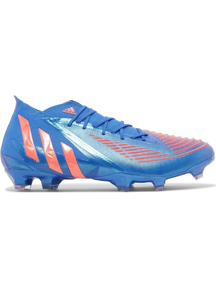 Кроссовки Adidas Predator Edge.1 FG 'Hi-Res Blue Turbo' — изображение 1 из 8, синий