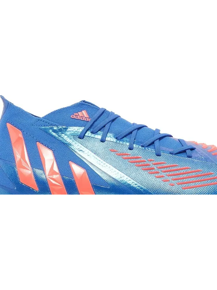Кроссовки Adidas Predator Edge.1 FG 'Hi-Res Blue Turbo' — изображение 2 из 8, синий