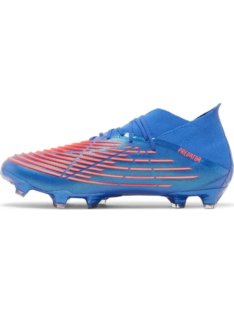 Кроссовки Adidas Predator Edge.1 FG 'Hi-Res Blue Turbo' — изображение 3 из 8, синий