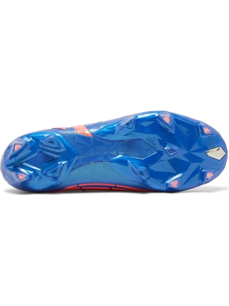 Кроссовки Adidas Predator Edge.1 FG 'Hi-Res Blue Turbo' — изображение 4 из 8, синий
