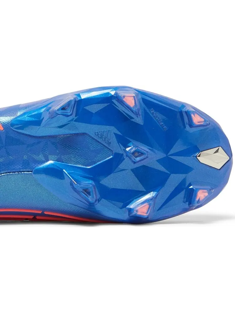 Кроссовки Adidas Predator Edge.1 FG 'Hi-Res Blue Turbo' — изображение 5 из 8, синий