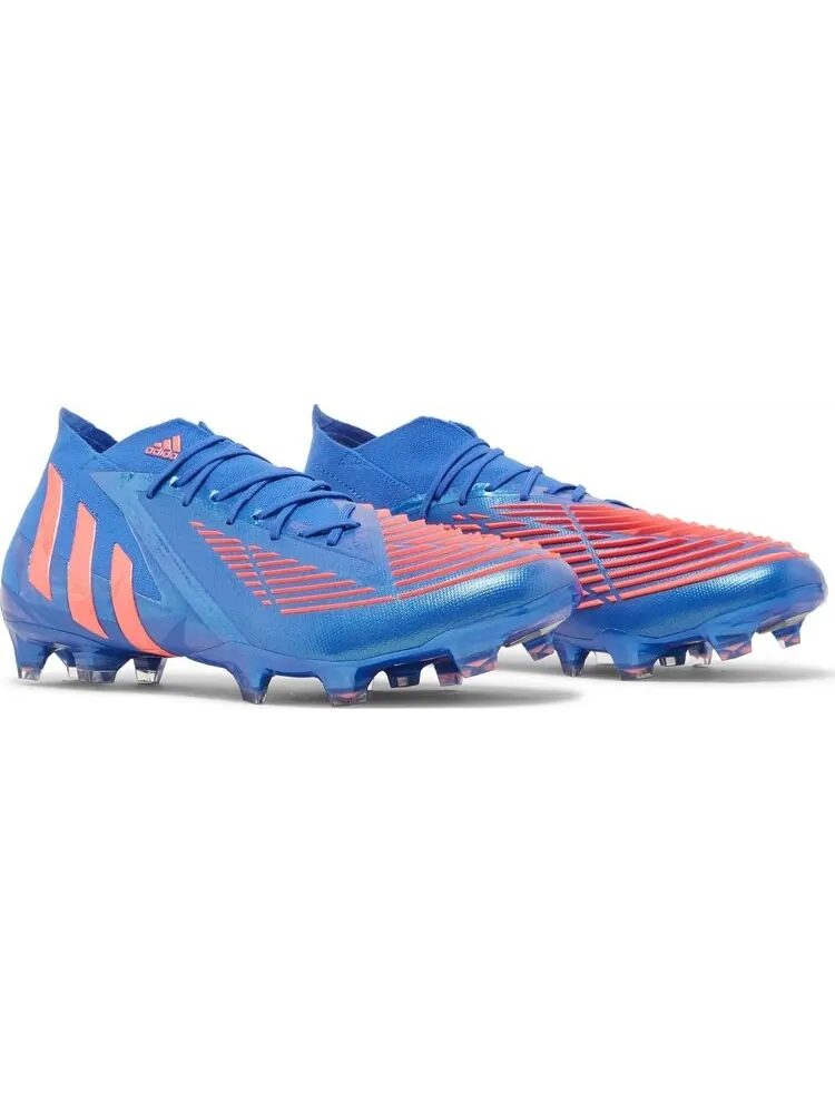 Кроссовки Adidas Predator Edge.1 FG 'Hi-Res Blue Turbo' — изображение 8 из 8, синий