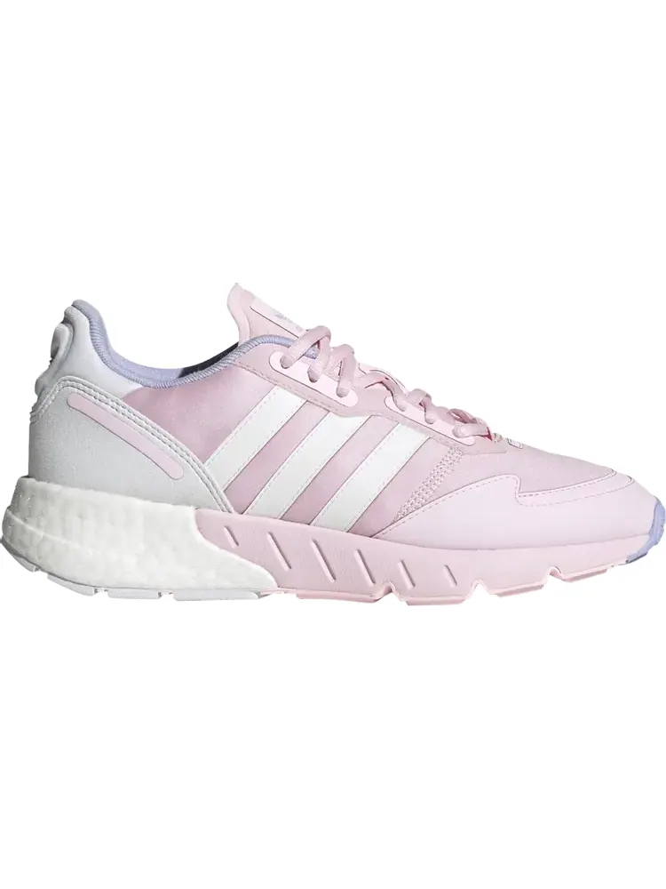 Кроссовки Adidas Wmns ZX 1K Boost 'Clear Pink' — изображение 1 из 1, розовый