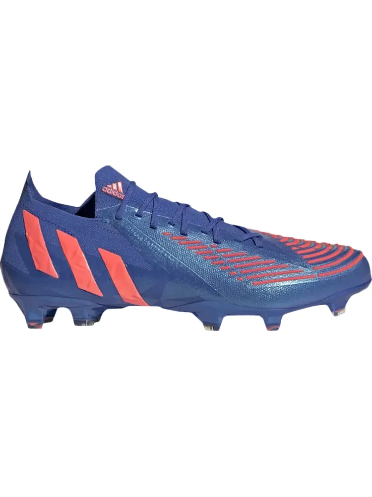 Кроссовки Adidas Predator Edge.1 Low FG 'Hi-Res Blue Turbo' — изображение 1 из 1, синий