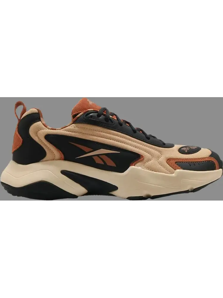 Кроссовки kung fu panda x vector runner 'black salted caramel' Reebok — изображение 1 из 1, коричневый