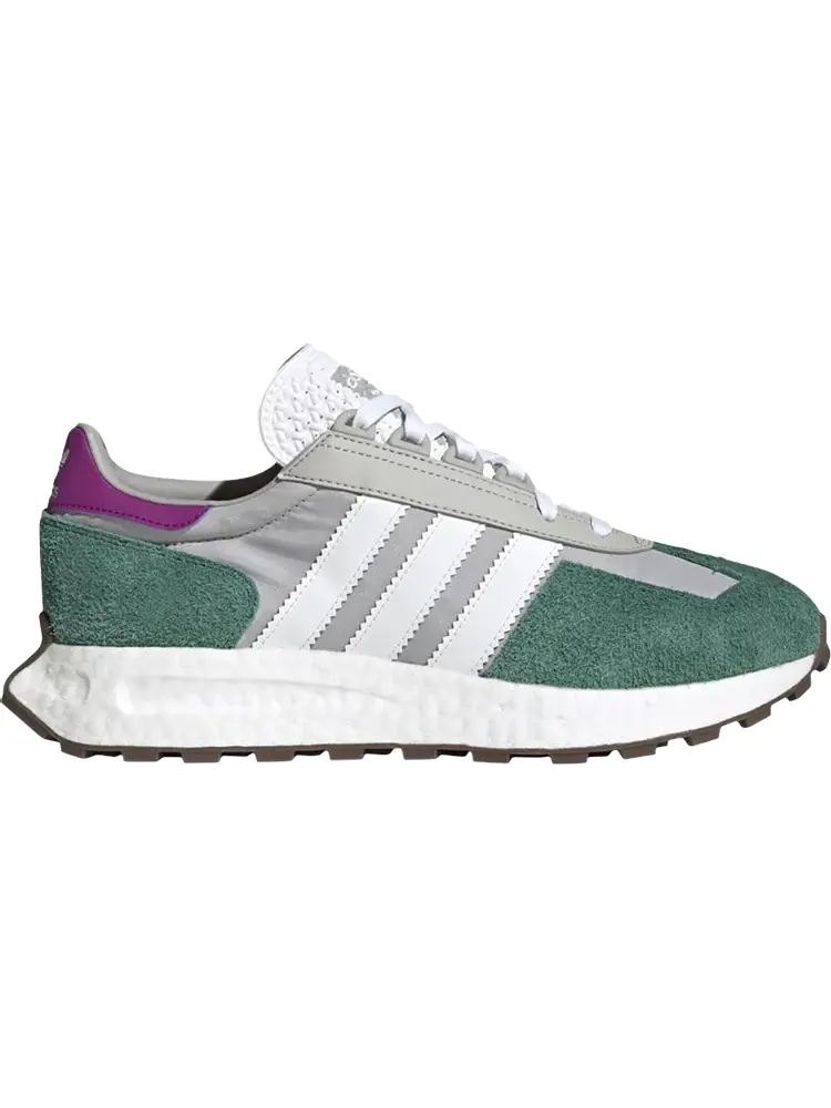 Кроссовки Adidas Retropy E5 'Grey Collegiate Green' — изображение 1 из 1, серый