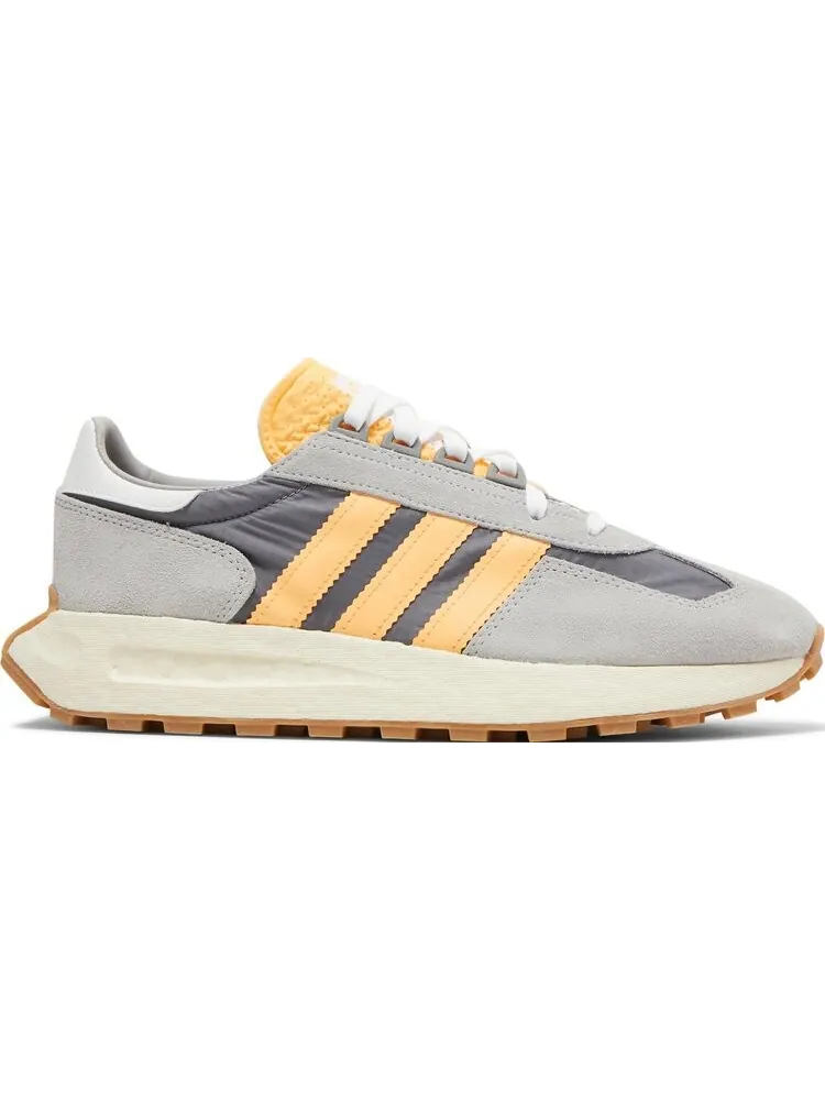 Кроссовки Adidas Retropy E5 'Grey Acid Orange' — изображение 1 из 8, серый