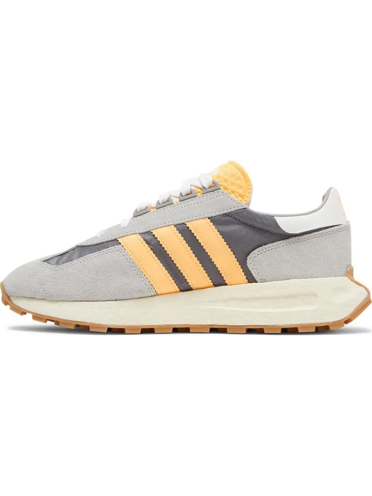 Кроссовки Adidas Retropy E5 'Grey Acid Orange' — изображение 3 из 8, серый