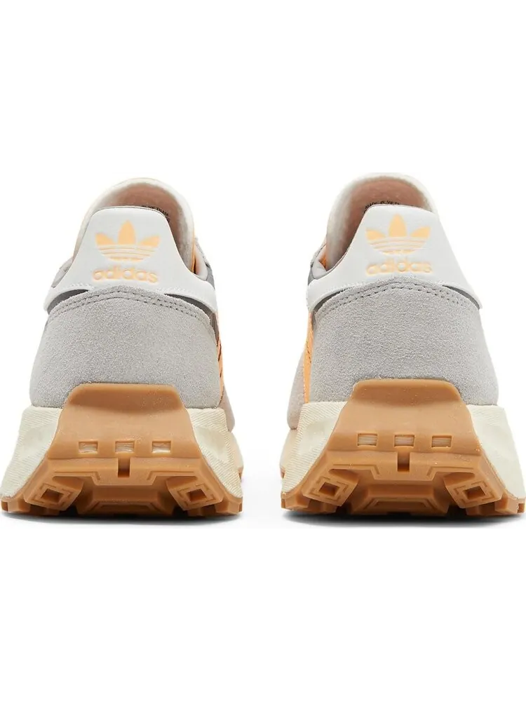 Кроссовки Adidas Retropy E5 'Grey Acid Orange' — изображение 6 из 8, серый