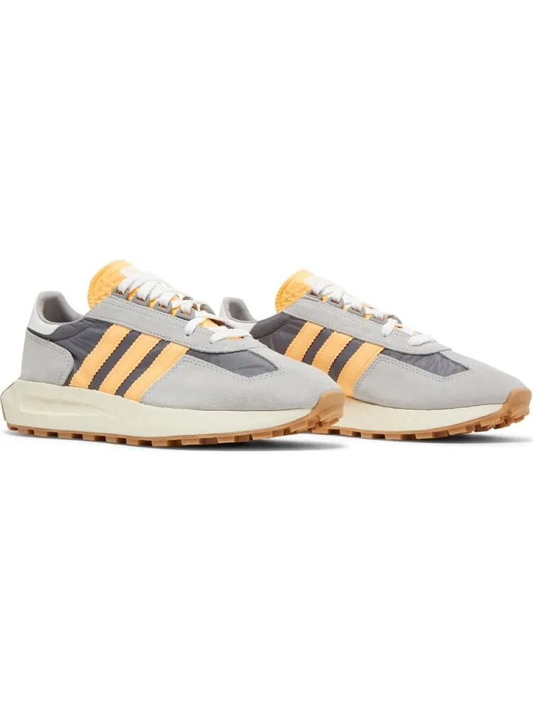 Кроссовки Adidas Retropy E5 'Grey Acid Orange' — изображение 8 из 8, серый