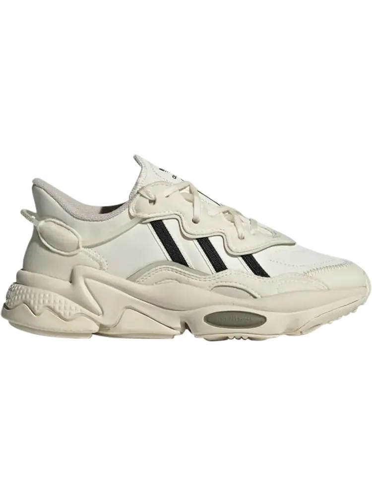 Кроссовки Adidas Ozweego J 'Cream White' — изображение 1 из 1, бежевый
