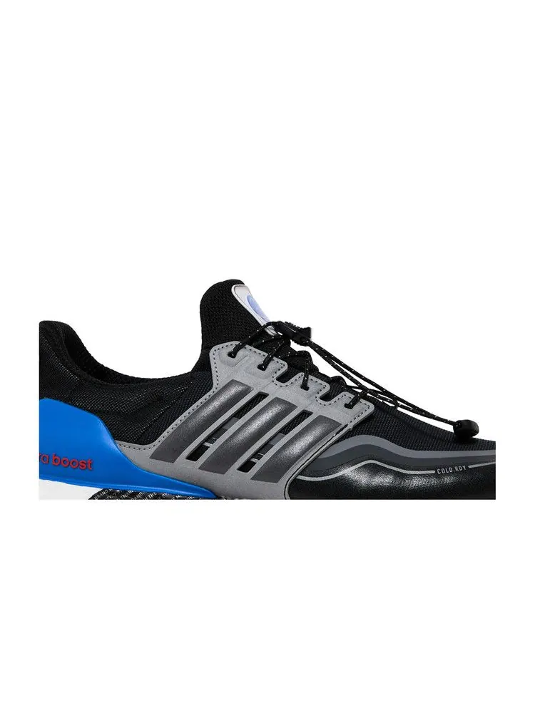 Кроссовки adidas UltraBoost Cold.RDY DNA 'Black Blue' — изображение 3 из 9, черный