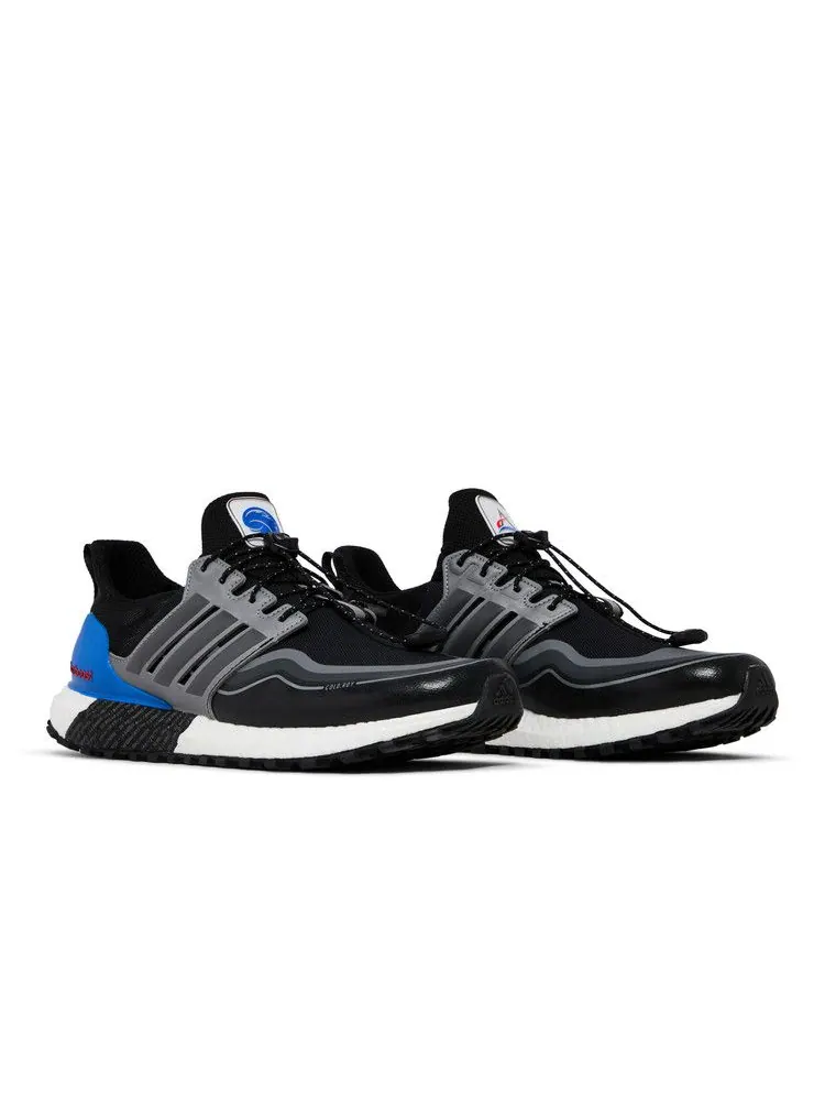 Кроссовки adidas UltraBoost Cold.RDY DNA 'Black Blue' — изображение 9 из 9, черный