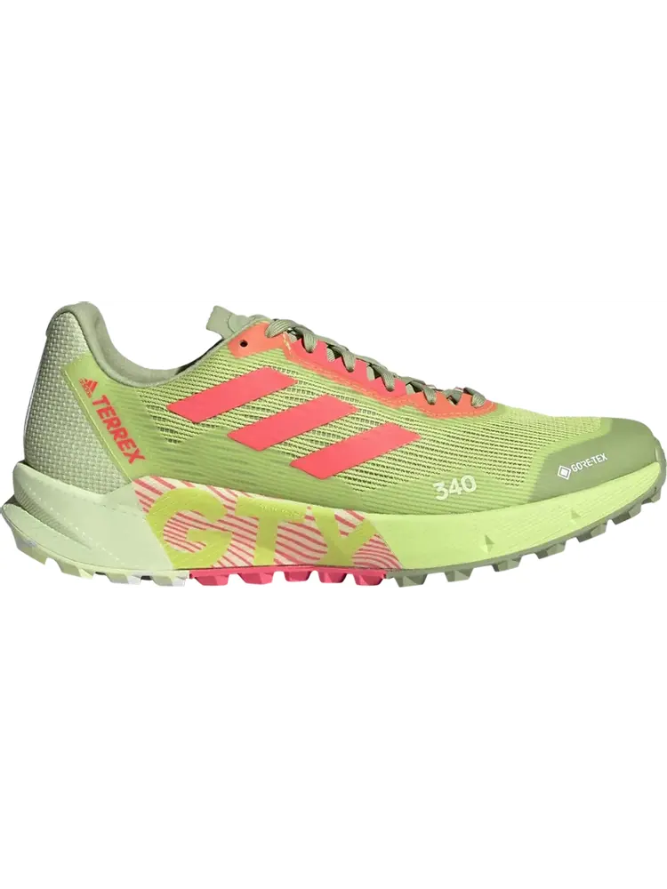 Кроссовки Adidas Terrex Agravic 2.0 GTX 'Pulse Lime Turbo' — изображение 1 из 1, зеленый