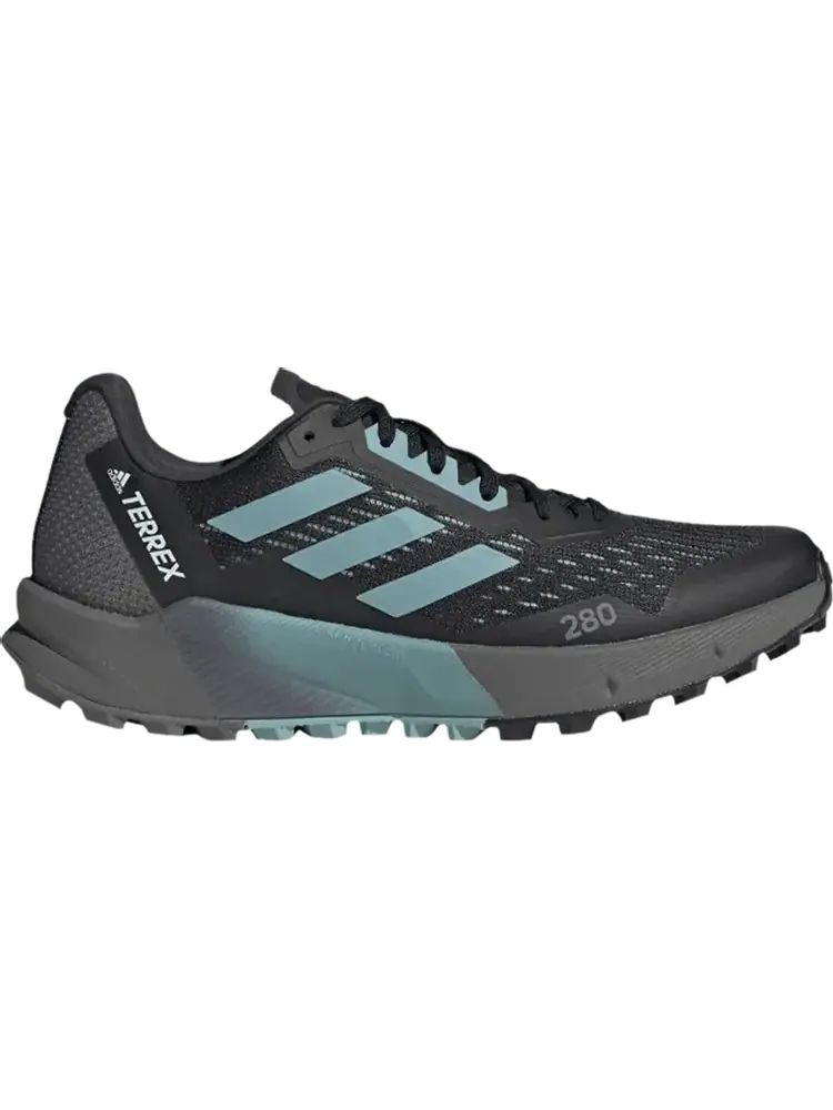 Кроссовки Adidas Wmns Terrex Agravic Flow 2 'Black Mint Ton' — изображение 1 из 1, черный