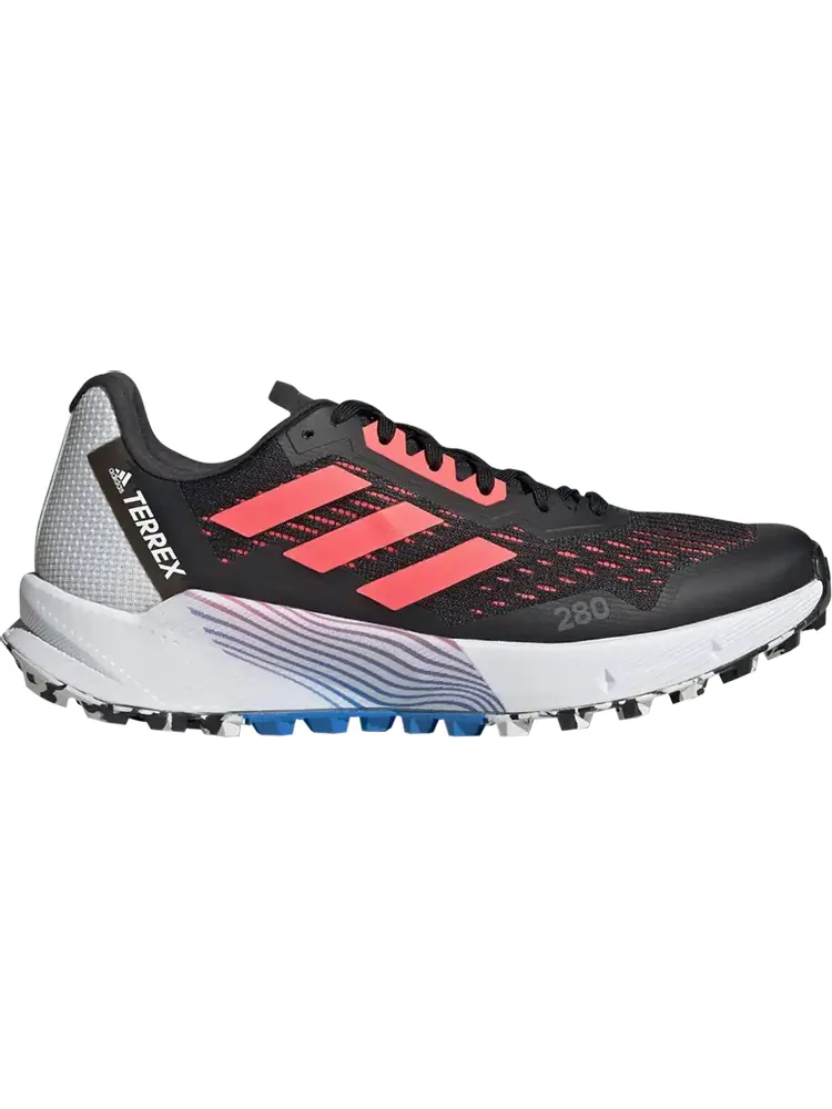 Кроссовки Adidas Wmns Terrex Agravic Flow 2 'Black Turbo' — изображение 1 из 1, черный