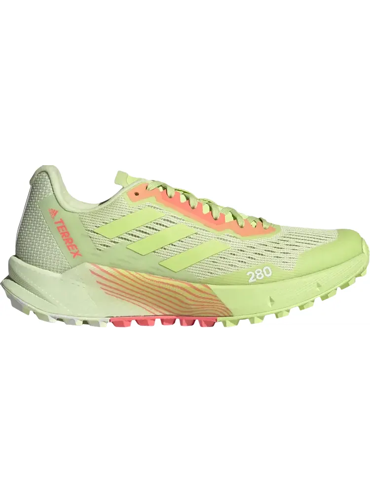 Кроссовки Adidas Wmns Terrex Agravic Flow 2 'Pulse Lime Turbo' — изображение 1 из 1, зеленый